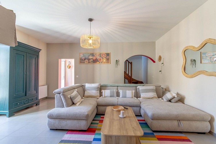 Meublé Senilhe - Lescar - salon