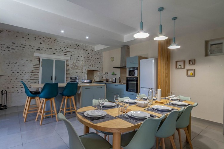 Meublé Senilhe - Lescar - cuisine