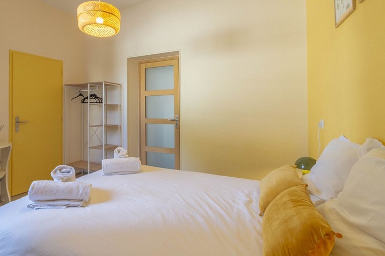 Meublé Senilhe - Lescar - chambre sable