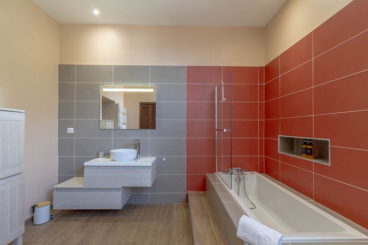 Meublé Senilhe - Lescar - bain suite parentale