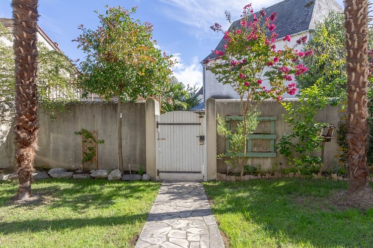 Meublé Senilhe - Lescar - jardin