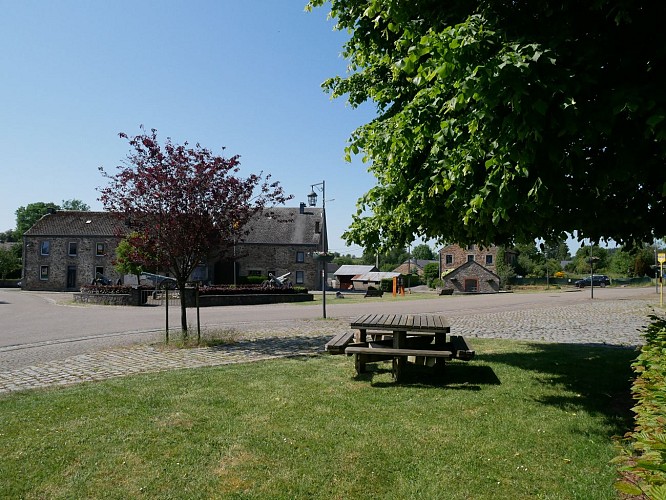 Départ promenade Transinne (option1)