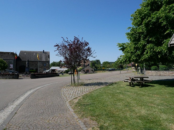 Départ promenade Transinne (option2)