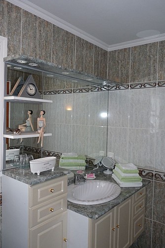 La chambre d'Emilie à l'Herbaudière sur l'île de Noirmoutier