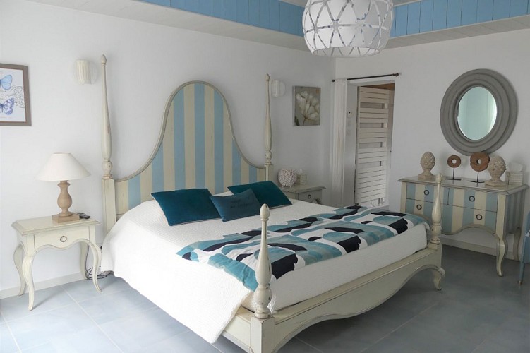 La chambre Alizée sur l'Ile de Noirmoutier
