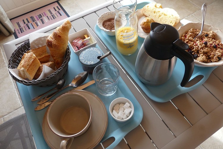 La chambre Alizée sur l'Ile de Noirmoutier