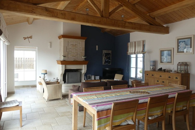 La chambre Alizée sur l'Ile de Noirmoutier