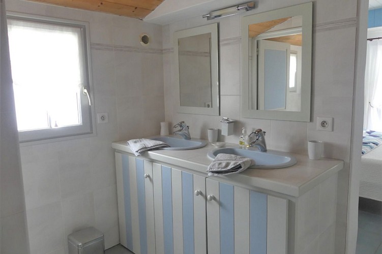 La chambre Alizée sur l'Ile de Noirmoutier