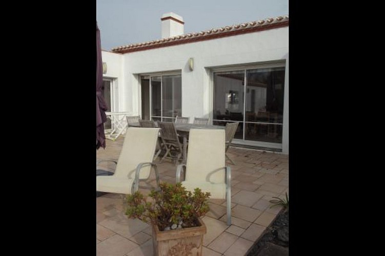 La chambre Alizée sur l'Ile de Noirmoutier