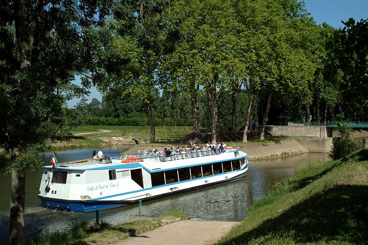Pont-de-Vaux Jean-de-Saône cruise