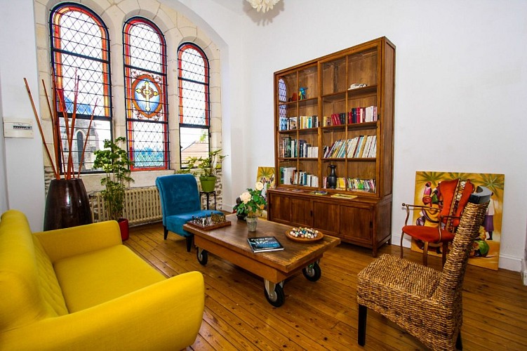 CHAMBRES D'HOTES LA MAISON D'OLIVIER - CHAMBRE ATELIER D'ECRITURE