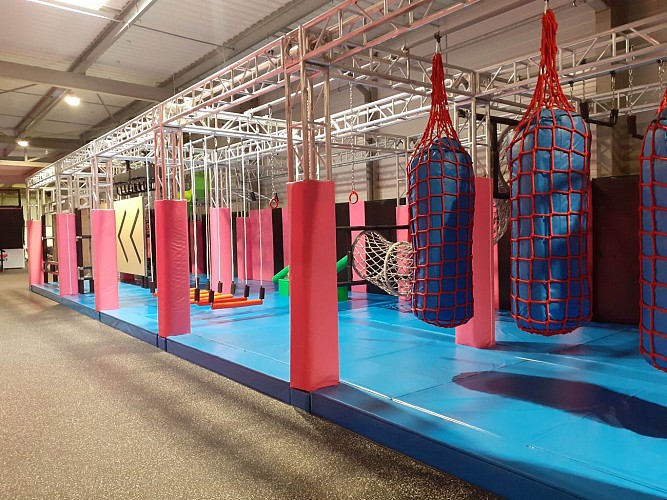 Jump Street trampoline park