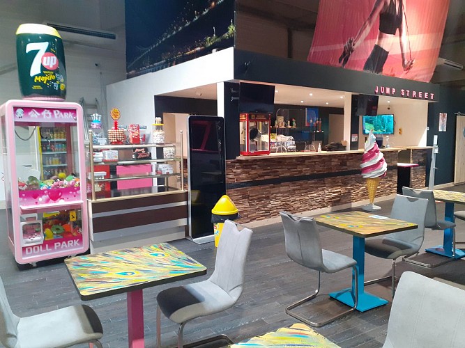 Jump Street trampoline park