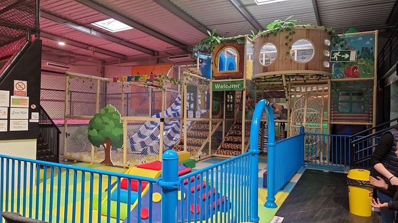 Jump Street trampoline park