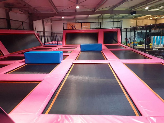 Jump Street trampoline park