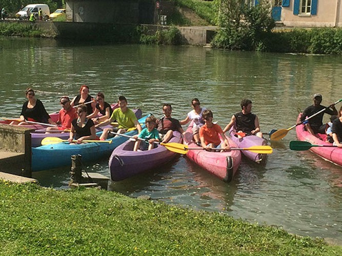 Embarcadère Le Passage de la Venise Verte