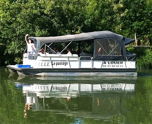 Embarcadère Le Passage de la Venise Verte