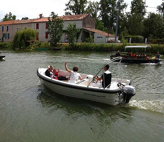 Embarcadère Le Passage de la Venise Verte