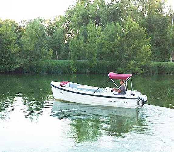 Embarcadère Le Passage de la Venise Verte