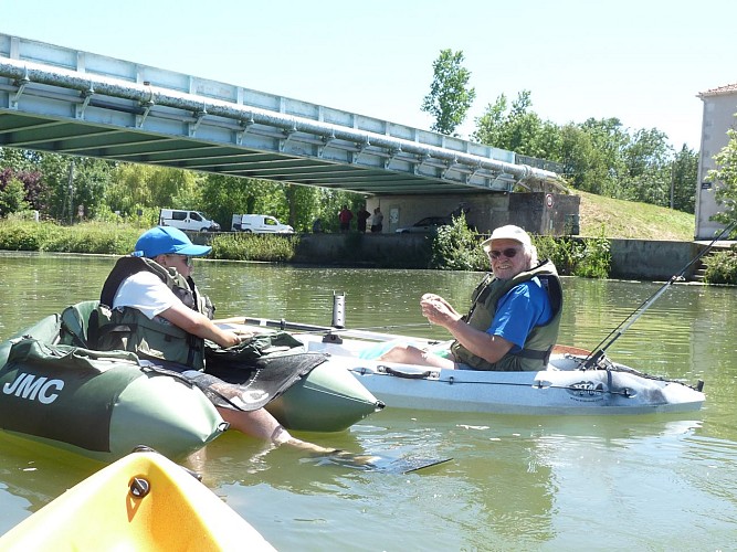 Embarcadère Le Passage de la Venise Verte