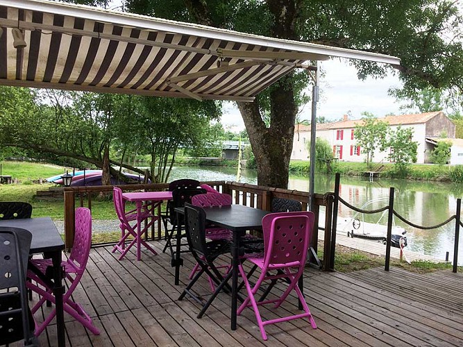 Embarcadère Le Passage de la Venise Verte