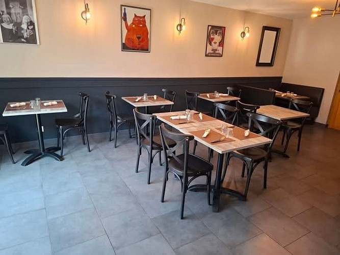 salle restaurant O'saint andelain