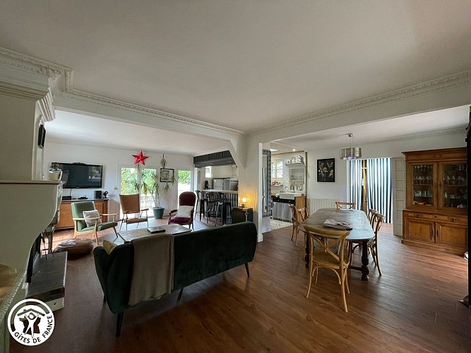 Hébergement de groupe, Villa Esterel