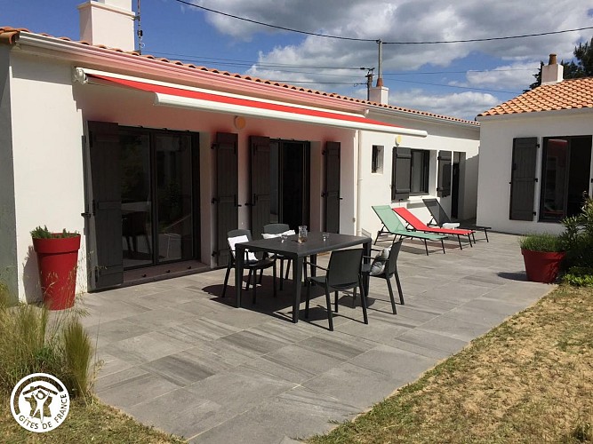 Gîte rue du Pey Bouria