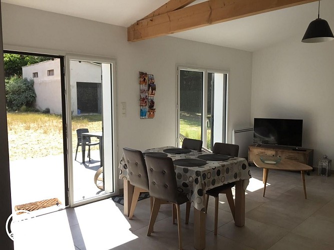 Gîte rue du Pey Bouria