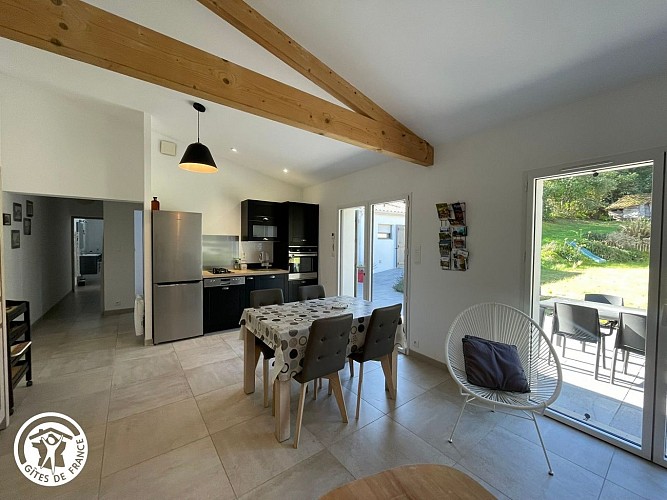 Gîte rue du Pey Bouria