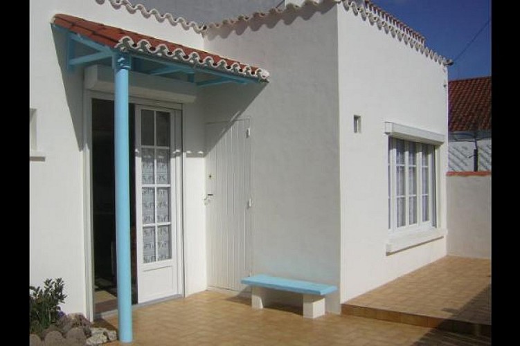 Maison située à Fromentine, à 100m de la plage