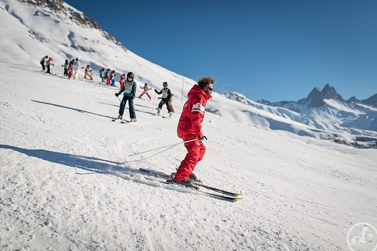 Albiez French Ski School (ESF)