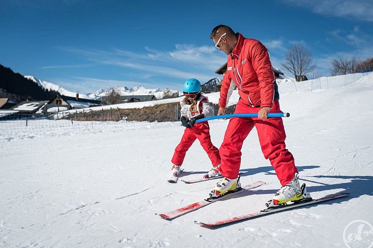 Albiez French Ski School (ESF)