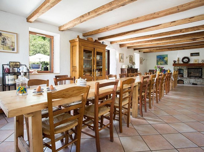 GITE AUBERGE DE MONTVILLIERS