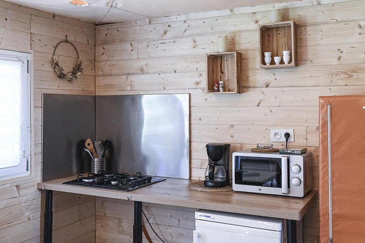 Camp site Les Bords du Guiers