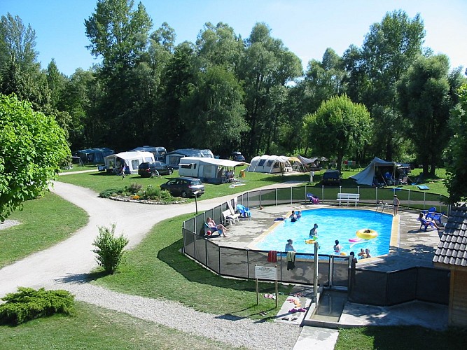 Camping Les Bords du Guiers