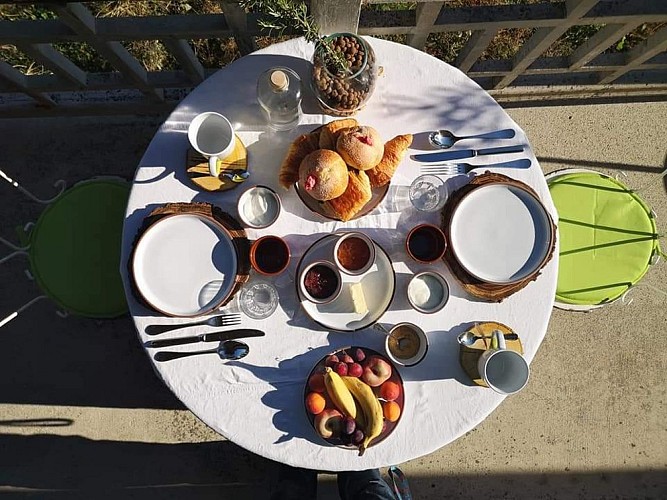 Chambres d'hôtes La Maison Fleur de Frangipanier