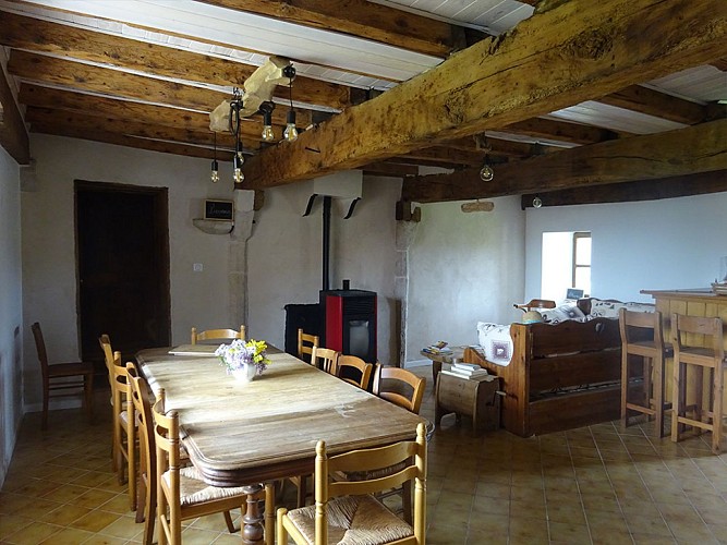 Gîte d'étape Les hirondelles