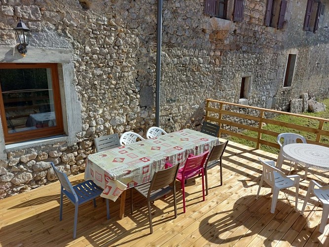 Gîte d'étape Les hirondelles