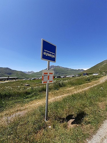 Bus stop N°331 : Fontainettes