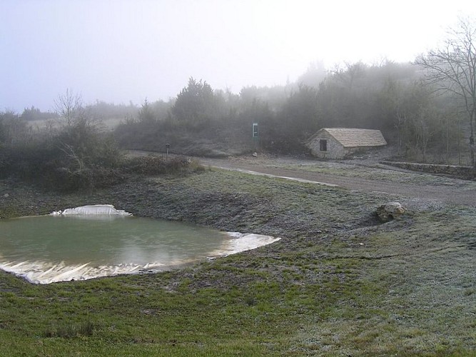 Puits citerne de Fontrome