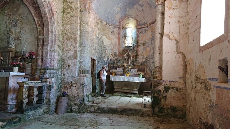 Intérieur de l'église