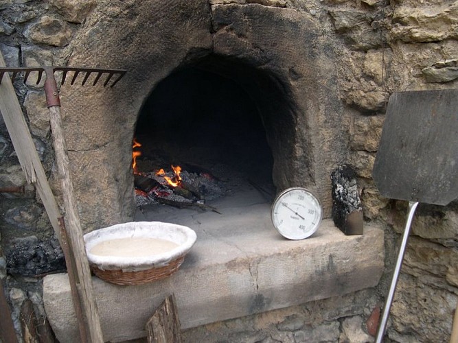 Four à pain d'Ambouls
