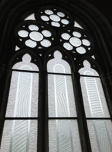 Vitraux de l'Abbatiale