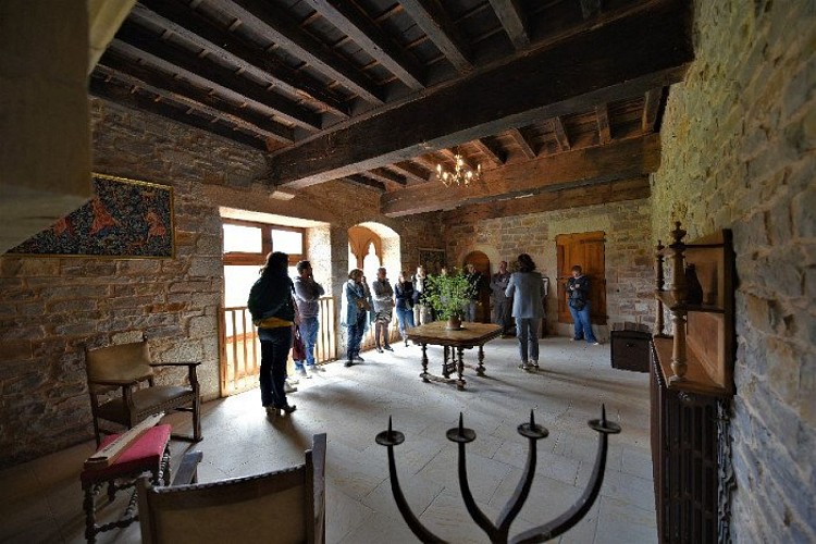 Une salle du château