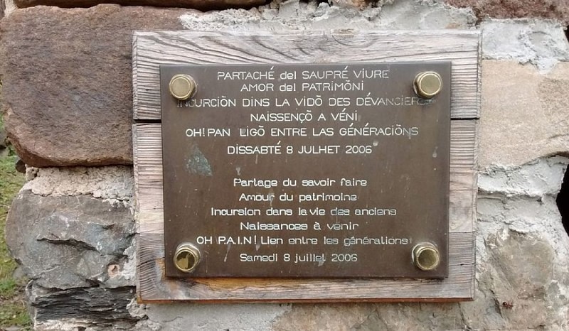 Four à pain de La Mouline