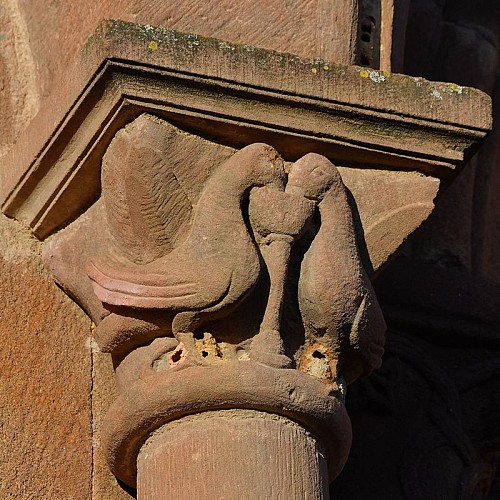 Church of St Saturnin de Lenne
