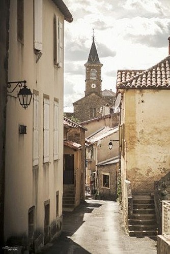 L'église de La Bastide-Pradines