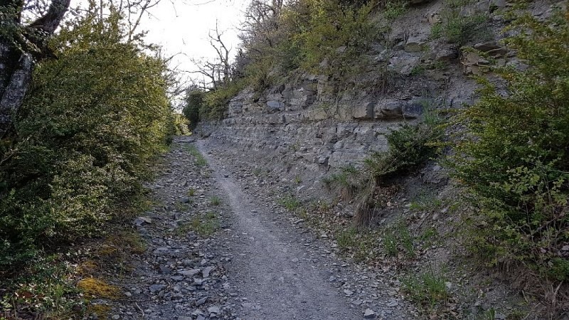 Chemin des pierres précieuses