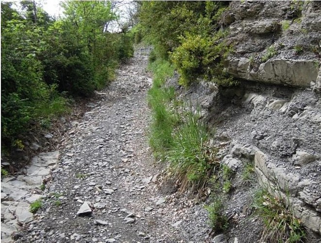 Chemin des pierres précieuses